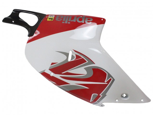 Purchase 2000-2005 Red White Aprilia RS125 Motorcycle Fairings UK Purchase 2000-2005 Red White Aprilia RS125 Motorcycle Fairings UK