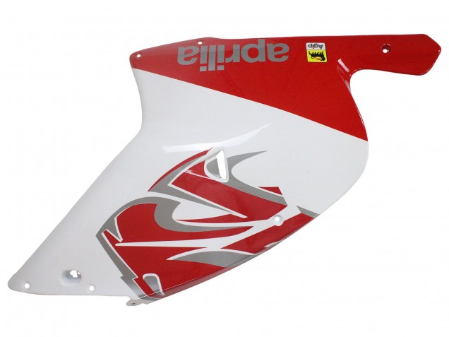 Purchase 2000-2005 Red White Aprilia RS125 Motorcycle Fairings UK Purchase 2000-2005 Red White Aprilia RS125 Motorcycle Fairings UK