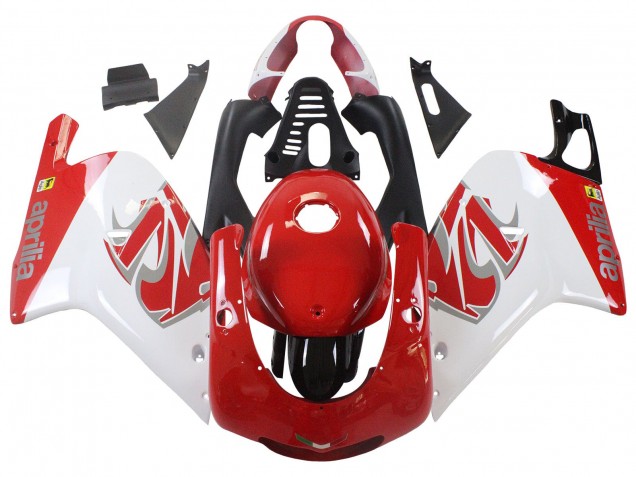 Purchase 2000-2005 Red White Aprilia RS125 Motorcycle Fairings UK Purchase 2000-2005 Red White Aprilia RS125 Motorcycle Fairings UK