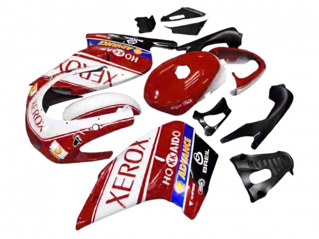 Purchase 2000-2005 Red White Yellow Xerox Aprilia RS125 Motorcycle Fairings UK Purchase 2000-2005 Red White Yellow Xerox Aprilia RS125 Motorcycle Fairings UK