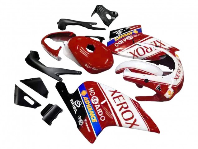 Purchase 2000-2005 Red White Yellow Xerox Aprilia RS125 Motorcycle Fairings UK Purchase 2000-2005 Red White Yellow Xerox Aprilia RS125 Motorcycle Fairings UK