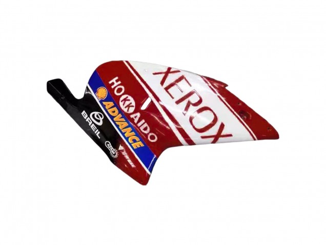 Purchase 2000-2005 Red White Yellow Xerox Aprilia RS125 Motorcycle Fairings UK Purchase 2000-2005 Red White Yellow Xerox Aprilia RS125 Motorcycle Fairings UK