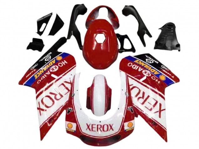 Purchase 2000-2005 Red White Yellow Xerox Aprilia RS125 Motorcycle Fairings UK Purchase 2000-2005 Red White Yellow Xerox Aprilia RS125 Motorcycle Fairings UK