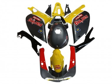 Purchase 2000-2005 Yellow Black Red Aprilia RS125 Motorcycle Fairings UK
