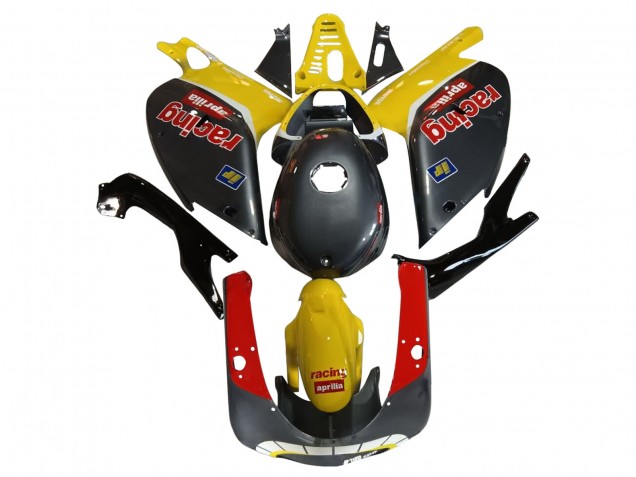 Purchase 2000-2005 Yellow Black Red Aprilia RS125 Motorcycle Fairings UK Purchase 2000-2005 Yellow Black Red Aprilia RS125 Motorcycle Fairings UK
