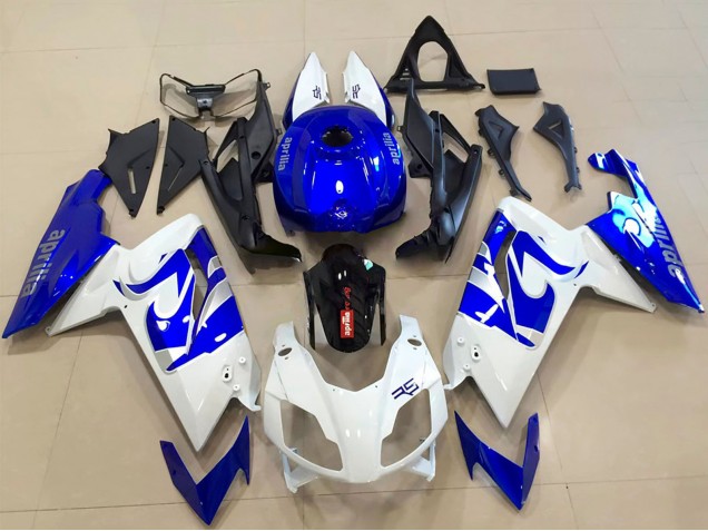 Purchase 2006-2011 White Blue Black Aprilia RS125 Motorcycle Fairings UK