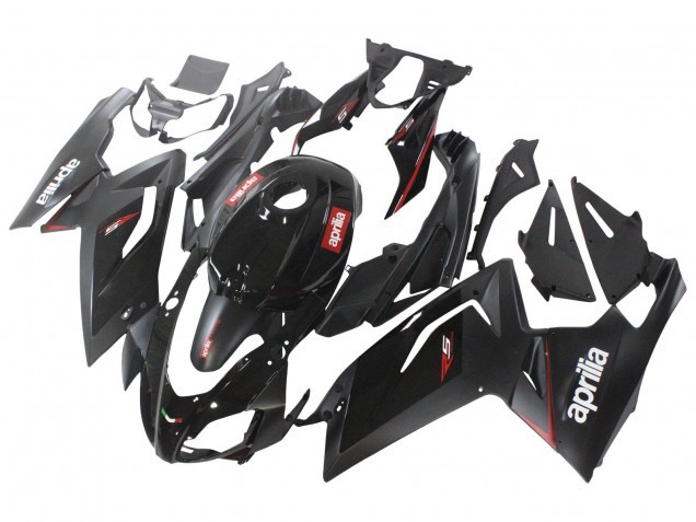 Purchase 2006-2011 Glossy Black Red White Decal Aprilia RS125 Motorcycle Fairings UK