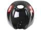 Purchase 2006-2011 Glossy Black Red White Decal Aprilia RS125 Motorcycle Fairings UK