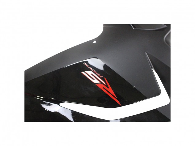 Purchase 2006-2011 Glossy Black Red White Decal Aprilia RS125 Motorcycle Fairings UK