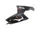 Purchase 2006-2011 Glossy Black Red White Decal Aprilia RS125 Motorcycle Fairings UK