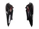 Purchase 2006-2011 Glossy Black Red White Decal Aprilia RS125 Motorcycle Fairings UK
