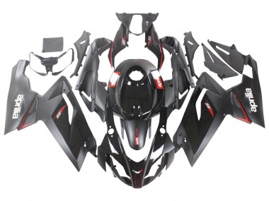 Purchase 2006-2011 Glossy Black Red White Decal Aprilia RS125 Motorcycle Fairings UK