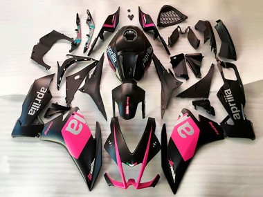Purchase 2006-2011 Matte Black Pink Aprilia RS125 Motorcycle Fairings UK