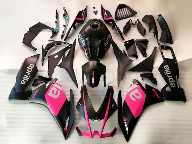 Purchase 2006-2011 Matte Black Pink Aprilia RS125 Motorcycle Fairings UK