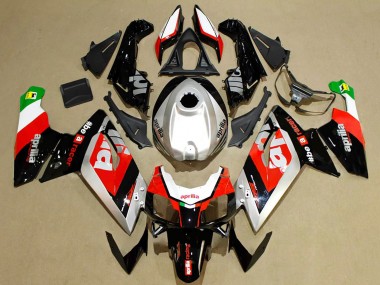 Purchase 2006-2011 Red Silver Black Green Aprilia RS125 Motorcycle Fairings UK