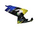 Purchase 2006-2011 Blue Yellow Black Shark Aprilia RS125 Motorcycle Fairings UK
