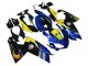 Purchase 2006-2011 Blue Yellow Black Shark Aprilia RS125 Motorcycle Fairings UK