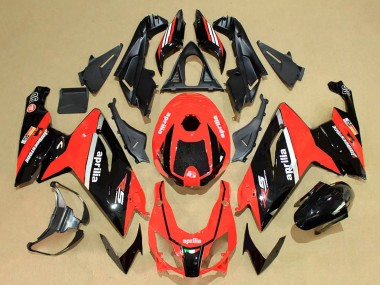 Purchase 2006-2011 Red Glossy Black White Aprilia RS125 Motorcycle Fairings UK