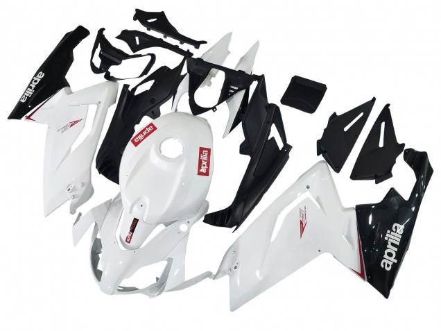 Purchase 2006-2011 White Black Red Aprilia RS125 Motorcycle Fairings UK