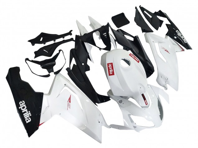 Purchase 2006-2011 White Black Red Aprilia RS125 Motorcycle Fairings UK