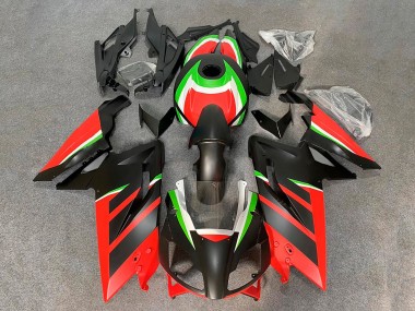 Purchase 2006-2011 Matte Black Red Green White Aprilia RS125 Motorcycle Fairings UK