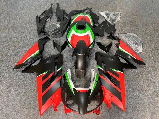 Purchase 2006-2011 Matte Black Red Green White Aprilia RS125 Motorcycle Fairings UK