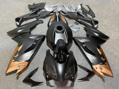 Purchase 2006-2011 Matte Black Brown Aprilia RS125 Motorcycle Fairings UK
