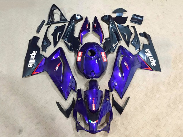 Purchase 2006-2011 Blue Purple Black Aprilia RS125 Motorcycle Fairings UK