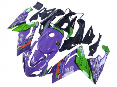 Purchase 2006-2011 Purple Green Red Aprilia RS125 Motorcycle Fairings UK
