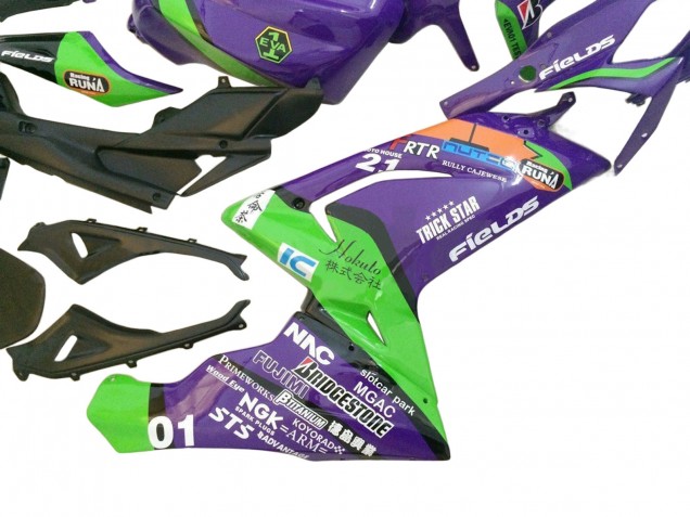 Purchase 2006-2011 Purple Green Red Aprilia RS125 Motorcycle Fairings UK