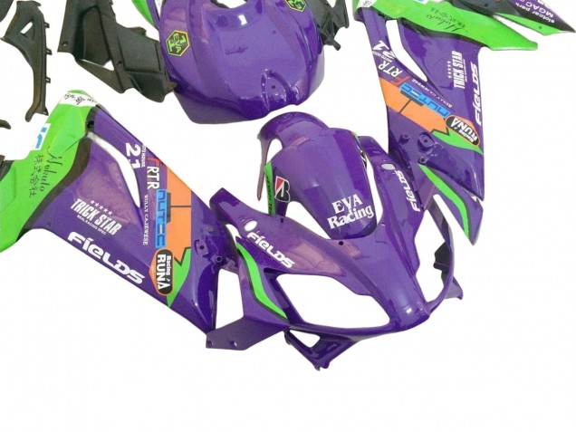Purchase 2006-2011 Purple Green Red Aprilia RS125 Motorcycle Fairings UK