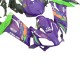 Purchase 2006-2011 Purple Green Red Aprilia RS125 Motorcycle Fairings UK