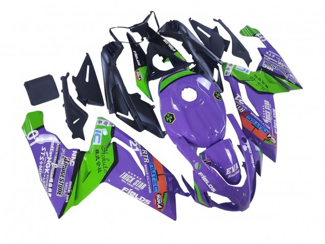 Purchase 2006-2011 Purple Green Red Aprilia RS125 Motorcycle Fairings UK