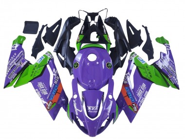 Purchase 2006-2011 Purple Green Red Aprilia RS125 Motorcycle Fairings UK