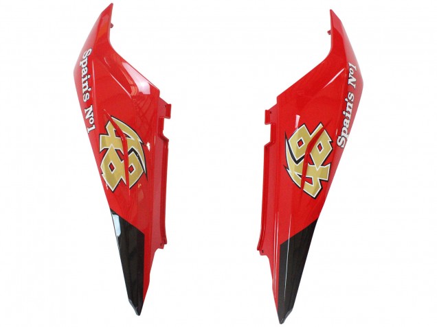 Purchase 2006-2011 Red White Yellow Black Aprilia RS125 Motorcycle Fairings UK