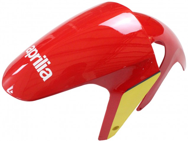Purchase 2006-2011 Red White Yellow Black Aprilia RS125 Motorcycle Fairings UK