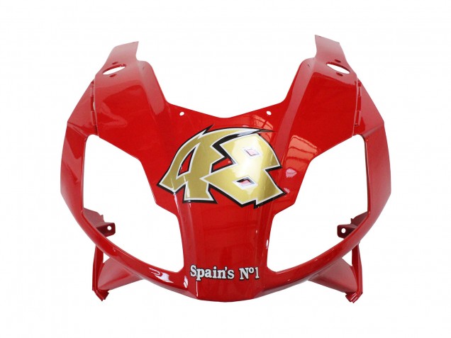 Purchase 2006-2011 Red White Yellow Black Aprilia RS125 Motorcycle Fairings UK