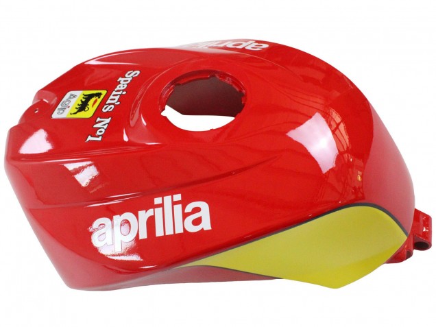 Purchase 2006-2011 Red White Yellow Black Aprilia RS125 Motorcycle Fairings UK