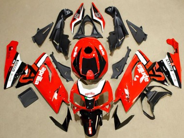 Purchase 2006-2011 Red White Black Aprilia RS125 Motorcycle Fairings UK