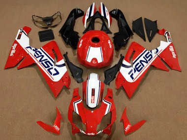 Purchase 2006-2011 Red White Aprilia RS125 Motorcycle Fairings UK