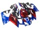 Purchase 2006-2011 Blue Red Repsol Aprilia RS125 Motorcycle Fairings UK