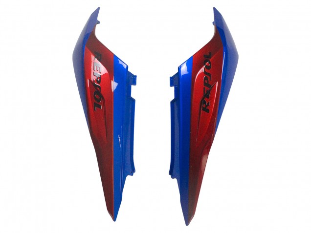 Purchase 2006-2011 Blue Red Repsol Aprilia RS125 Motorcycle Fairings UK