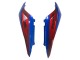 Purchase 2006-2011 Blue Red Repsol Aprilia RS125 Motorcycle Fairings UK