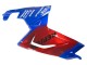 Purchase 2006-2011 Blue Red Repsol Aprilia RS125 Motorcycle Fairings UK