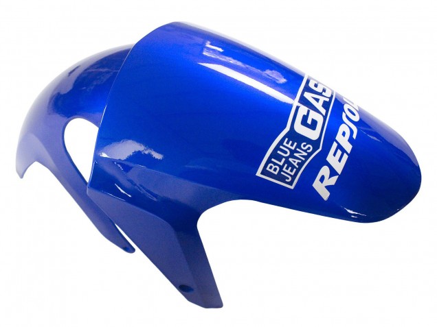 Purchase 2006-2011 Blue Red Repsol Aprilia RS125 Motorcycle Fairings UK