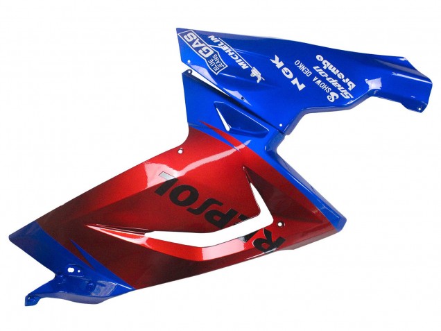 Purchase 2006-2011 Blue Red Repsol Aprilia RS125 Motorcycle Fairings UK