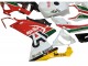 Purchase 2006-2011 White Red Green Aprilia RS125 Motorcycle Fairings UK