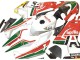 Purchase 2006-2011 White Red Green Aprilia RS125 Motorcycle Fairings UK
