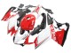 Purchase 2006-2011 White Red Black Aprilia RS125 Motorcycle Fairings UK