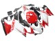 Purchase 2006-2011 White Red Black Aprilia RS125 Motorcycle Fairings UK